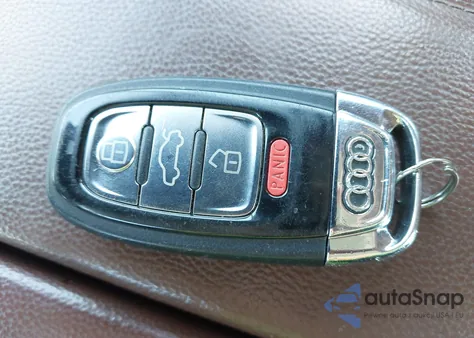 2014 Audi A8 L 3.0T из США, поврежденный, VIN WAURGAFD4EN004367